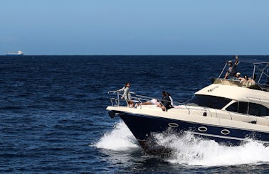 Astinor 12.75 Lx «Exclusive» Motor Yacht Rental in Algeciras, Spain