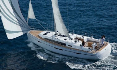 Monocasco de crucero Bavaria Charter 46' en Procida, Italia