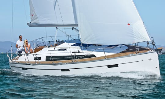 Charter 37' Bavaria Cruising Monohull in Procida, Italy