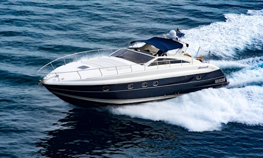 Charter 47' Alfamarine Motor Yacht in Amalfi, Italy