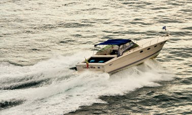 Charter Tornado 38 Classic - Iate a motor Colpa Mia em Amalfi, Itália