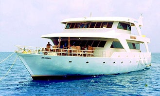 Beautiful Yacht Rental for 16 people in MALE NORTH, MALDIVES! | Minimum 6 days rental