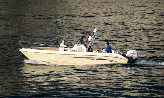 Rent Freeline 22 Center Console in Amalfi, Italy