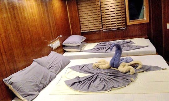 Amazing Yacht Rooms for booking in MALE NORTH, MALDIVES!! | Minimum 6 days rental