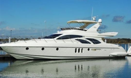 Alquile un megayate Azimut 62 Fly Power desde Amalfi, Italia