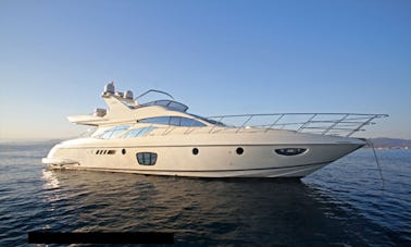 Charter Azimut 62 Fly Power Mega Yacht in Amalfi, Italy