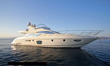 Charter Azimut 62 Fly Power Mega Yacht em Amalfi, Itália