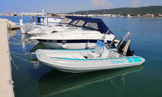 Rent a Ranger Prestige 600 - Inflatable boat in Sukošan, Croatia