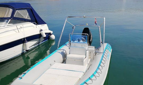 Rent a Ranger Prestige 600 - Inflatable boat in Sukošan, Croatia