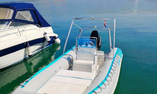 Rent a Ranger Prestige 600 - Inflatable boat in Sukošan, Croatia