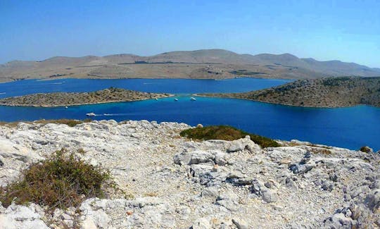 Boat tour - Kornati turquoise fairytale