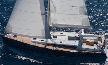 Charter 48' Oceanis Cruising Monohull em Split, Croácia