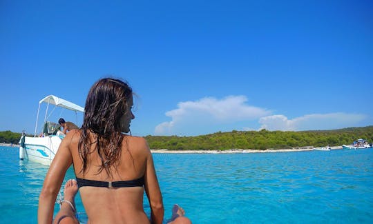 Passeio de barco - Dugi Otok 50 Shades of Blue