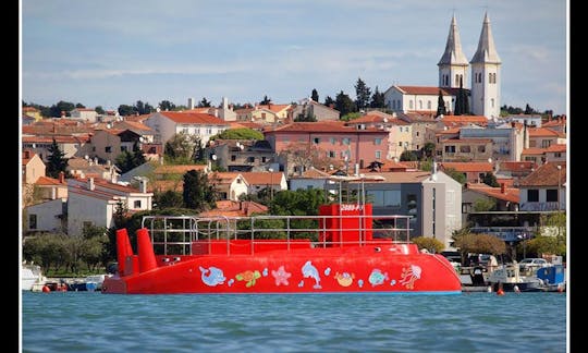 Aluguel de barcos de passageiros em Medulin