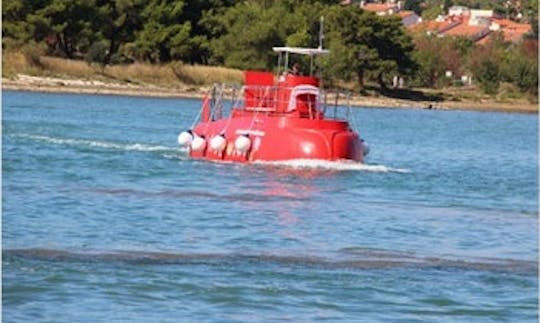 Aluguel de barcos de passageiros em Medulin