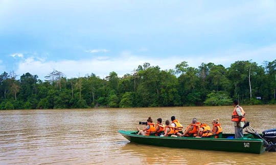 Wildlife Boat Tour for 8 Person in Kota Kinabalu, Malaysia!