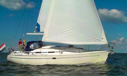 Skippered Private Sailing Charter in Amsterdam, Netherlands