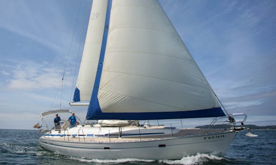 Charter 41' Bavaria Exclusive Cruising Monohull in Galicia, Spain