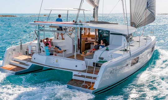 Charter 42' Lagoon - Maxim Cruising Catamaran in Ouddorp, Netherlands