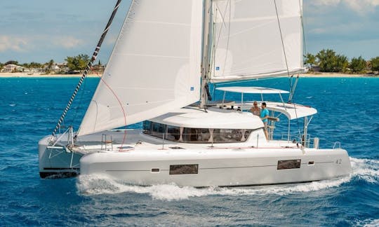 Charter 42' Lagoon - Maxim Cruising Catamaran in Ouddorp, Netherlands