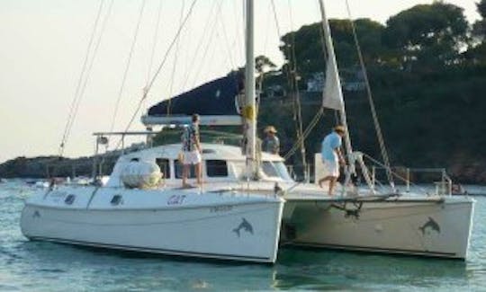 Sailing Catamaran for 28 Guests in Barcelona, Spain