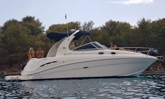 Sea Ray 335 - Motor Yacht rental in Podstrana for island hopping in Croatia