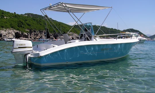 Elan 18 CC with Yamaha 90 HP  in Dubrovnik