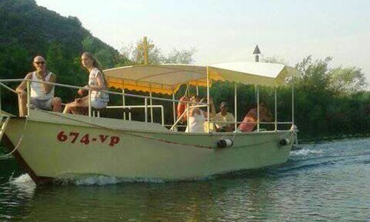 Charter a Canal Boat in Virpazar, Montenegro