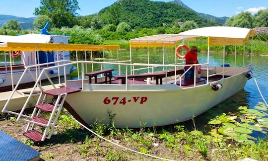 Charter a Canal Boat in Virpazar, Montenegro