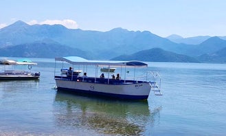 Charter a 25 Seater Passenger Boat in Vranjina, Bar Montenegro