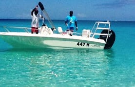 Boston Whaler Center Console Boat Charter In Barbados