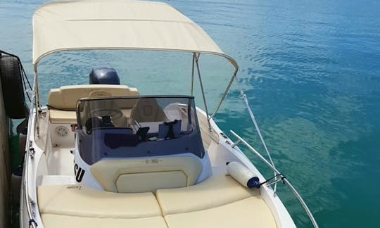 Rent 20' Sessa Key Largo in Pakostane, Croatia