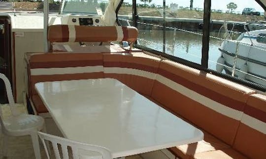 Canal Boat Rental in Agde, France