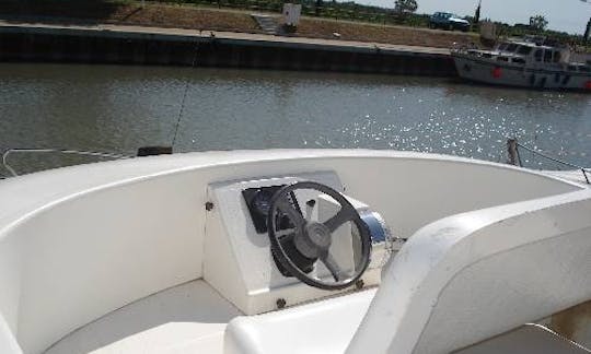 Canal Boat Rental in Agde, France