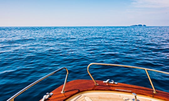 Sea Living amazing mini boat cruise to the Gulf of Naples Capri and the Amalfi coast