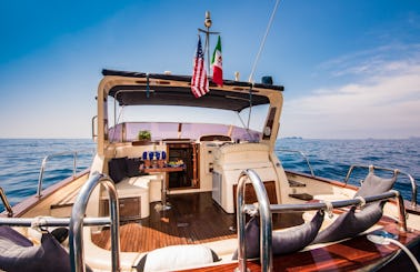 Sea Living amazing mini boat cruise to the Gulf of Naples Capri and the Amalfi coast