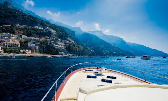 Sea Living amazing mini boat cruise to the Gulf of Naples Capri and the Amalfi coast