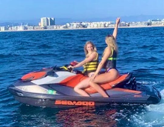 Get Ready for Thrills and Chills on Our Sea Doo GTI-SE Jet Skis in Irvine!