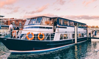 Explore Reading, England on Passenger Boat for 140 Pax