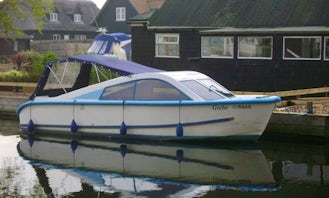 Norfolk Broads Day Boats for Hire