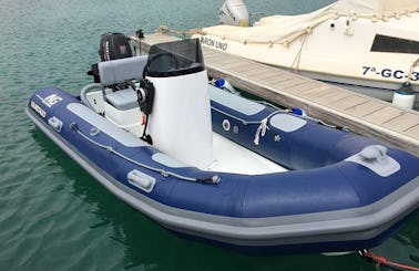Rent a Rigid Inflatable Boat in Caleta de Sebo, Spain