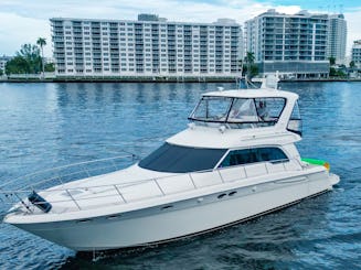 Sea Ray 52: Fort Lauderdale's Ultimate Boating Experience!