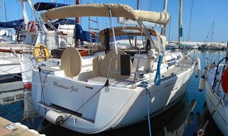 Charter This 8 People Beautiful Dufour 405 Grand Large - Minorcan Girl Cruising Monohull in Maó, Spain