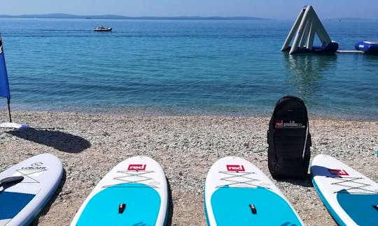 Branded Paddleboards for rent in Sibenik