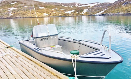 Cape Marina boat rental @NorthCape