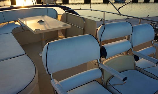42' Astinor Motor Yacht Rental In Tarifa, Spain!