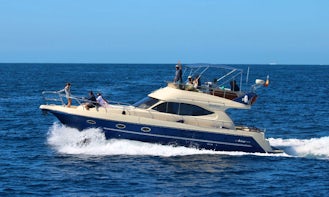 42' Astinor Motor Yacht Rental In Tarifa, Spain!