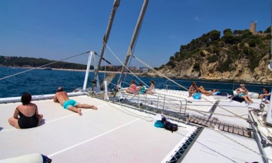 Cruising Catamaran for 75, and 115 Guests in Barcelona
