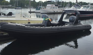 Pro 24' RIB rental in Barrington