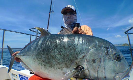 Komodo, Indonesia Fishing Trip on a Cuddy Cabin for up to 5 person!